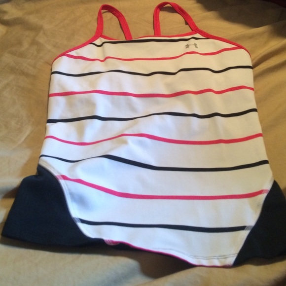 Under Armour and VSX sports bra