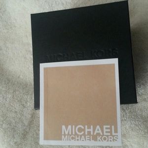 Michael Kors Accessories - MK rose gold bling watch, NWT and box Michael Kors Accessories - MK rose gold bling watch, NWT and box
