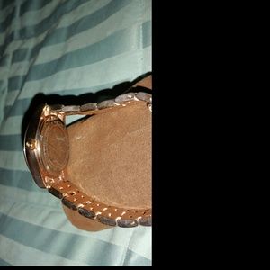 Michael Kors Accessories - MK rose gold bling watch, NWT and box Michael Kors Accessories - MK rose gold bling watch, NWT and box