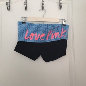 Victoria's Secret Pink Yoga Shorts