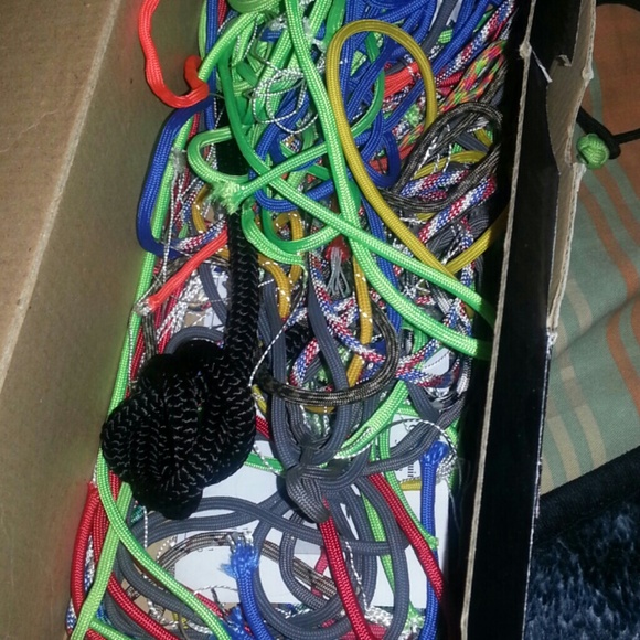 Custom made Paracord bracelet/keychain/headbands