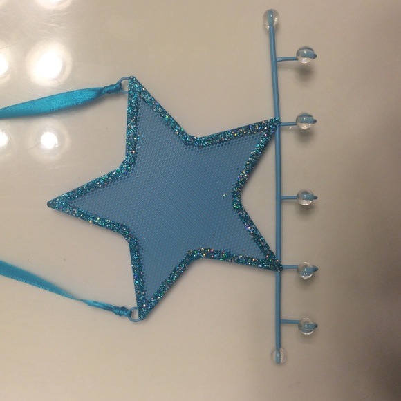 Blue jewelry organizers