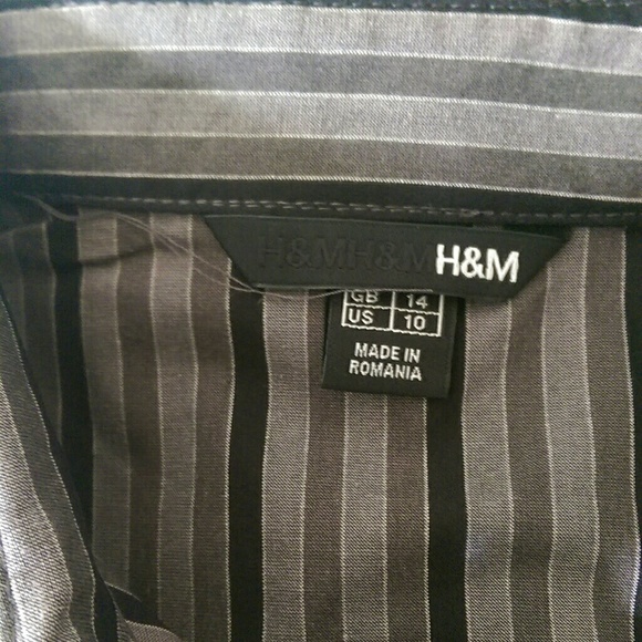 Striped long sleeves shirt - Picture 2 of 4