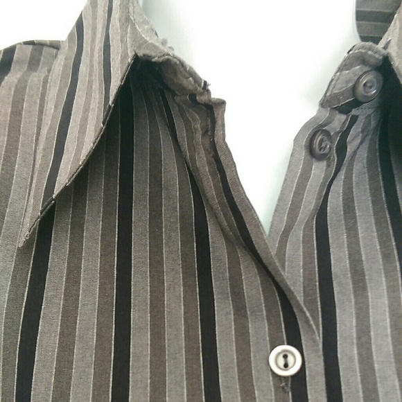 Striped long sleeves shirt - Picture 3 of 4