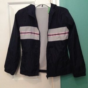 Kids rain jacket