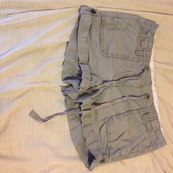 Ann Taylor cargo shorts