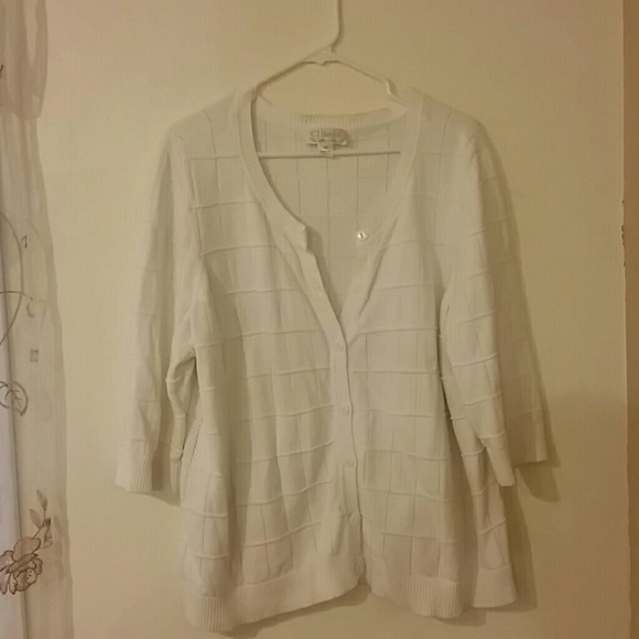White sweater