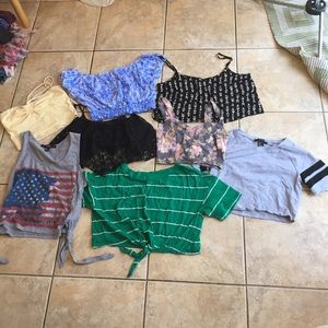 Bundle of 8 F21 crops