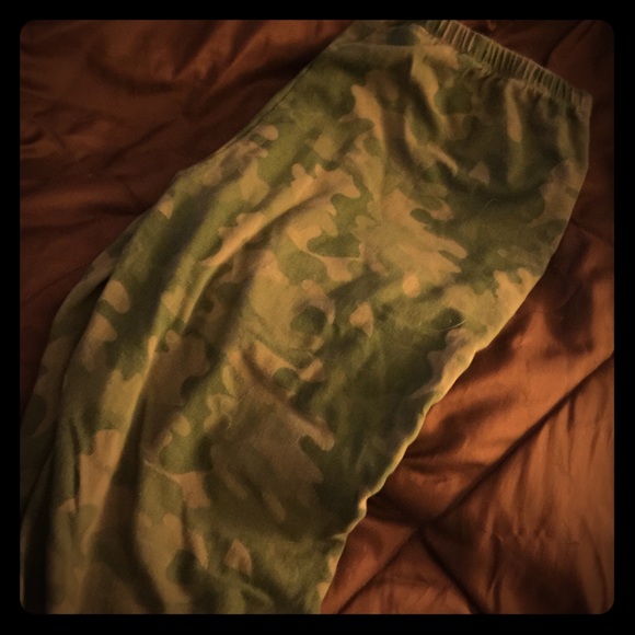 Camo Plus size Leggings