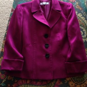 Fushcia Pink Blazer Size 10 worn once