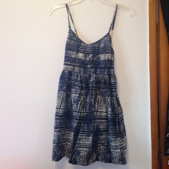 Roxy Blue Romper - Picture 1 of 3