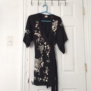 Forever 21 kimono dress