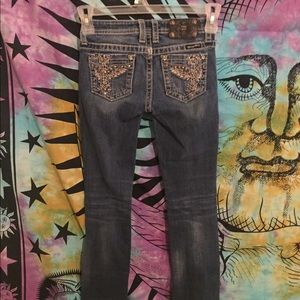 Skinny miss me jeans kids 12