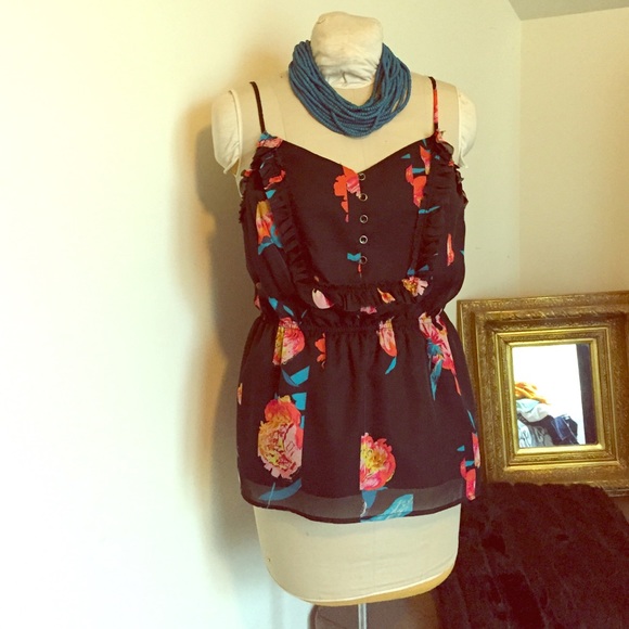Gap frilly summer tank