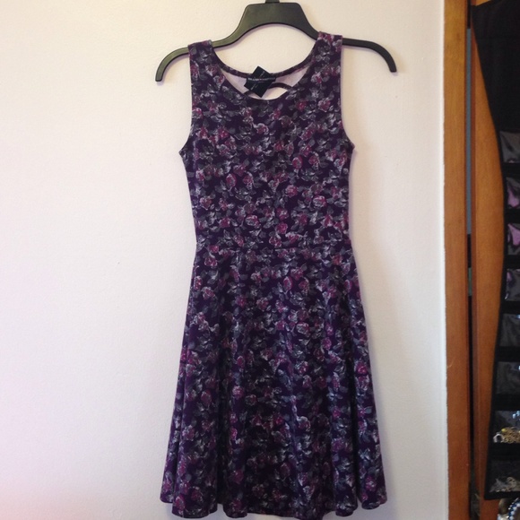 Purple Brandy Melville backless dress