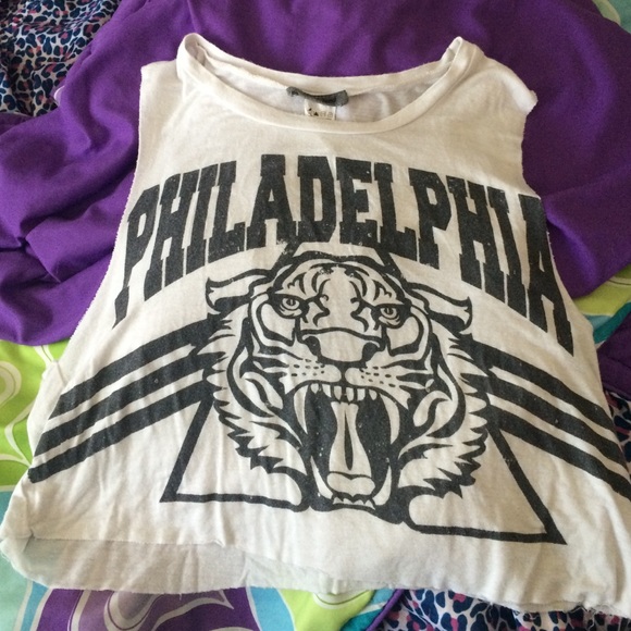 Philadelphia crop top