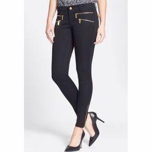 HPx2🎉Michael Kors "Rocker Zip Jean"