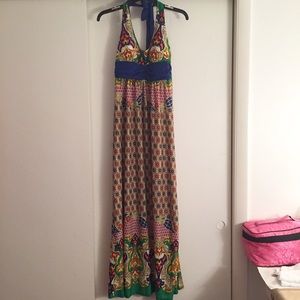 Beautiful colorful sundress