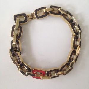 Gold Link Necklace
