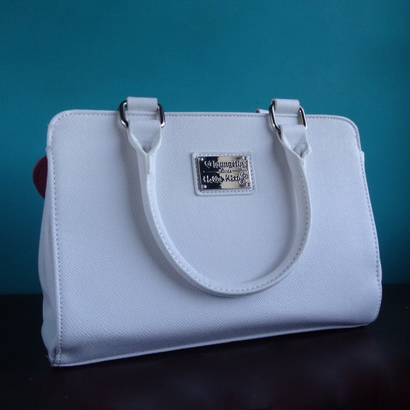 Sale! Hello! Kitty White Handbag - Picture 3 of 6