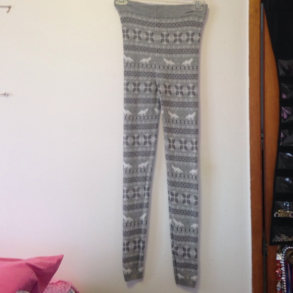 Grey Sweater Weather Leggings