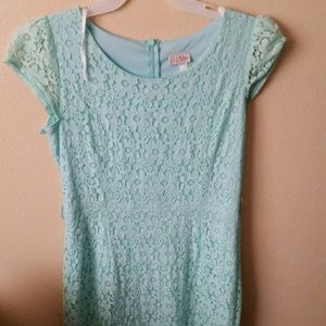 Celine Mint Green Dress Celine Mint Green Dress