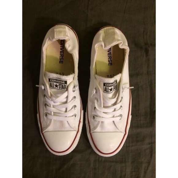 Converse Shoes - White Shoreline Converse