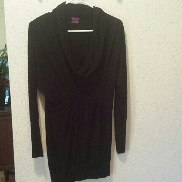 Black Sweater Dress