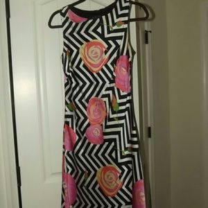 ABS silk/satin dress