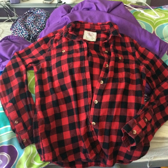 Red and black flannel