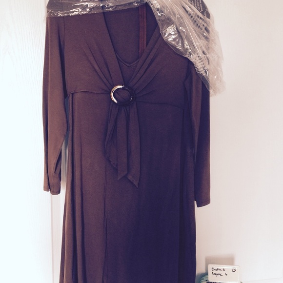 Cotton Blend Dress