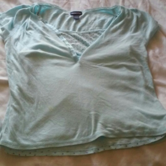 Light blue shirt