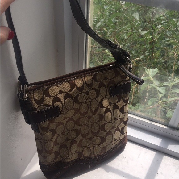 Small Coach purse