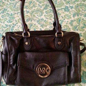 Michael kors black handbag