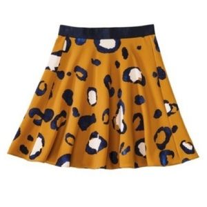 3.1 Philip Lim for Target Animal Print Silky Skirt