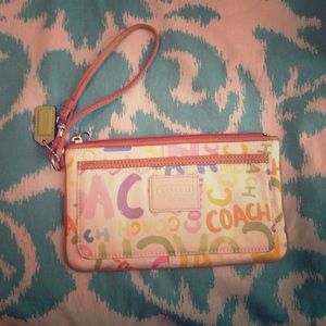 Coach Wristlet!
