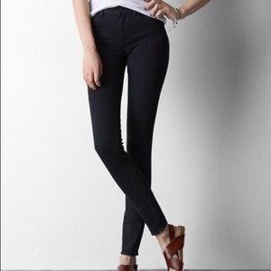 American Eagle High Waisted Black Jeggings