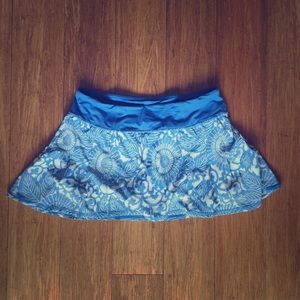 Lululemon Pace Rival Skirt