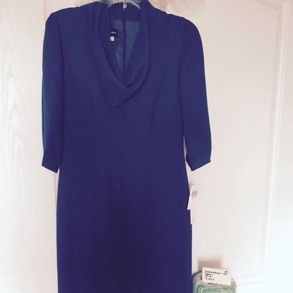 Elegant Blue Dress