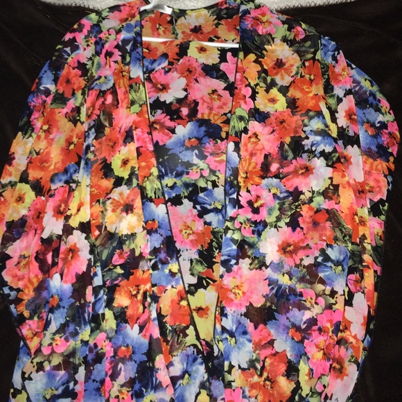 Floral Kimono