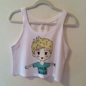 Niall Horan Crop Top - One Direction