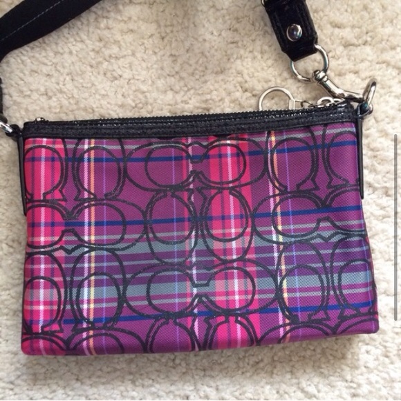 Authentic coach poppy cross body - Picture 3 of 4