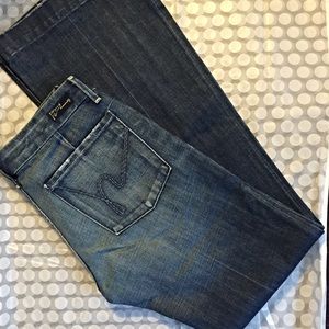 Citizen of Humanity Wide Leg Jeans