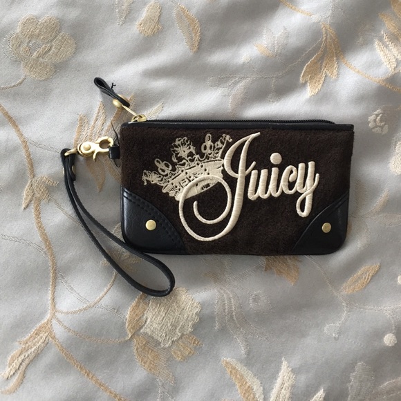 Juicy Couture wristlet