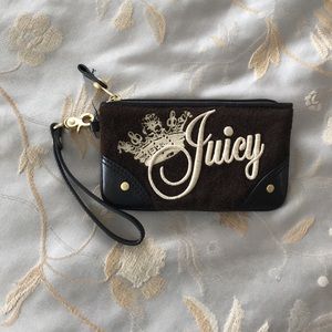 Juicy Couture wristlet