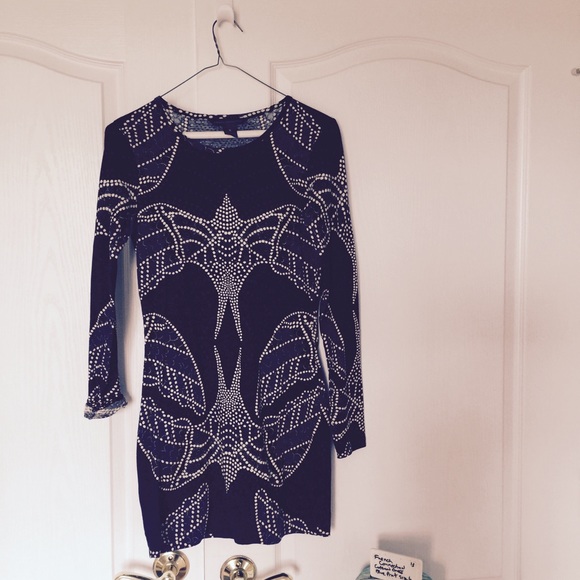 Knit dress