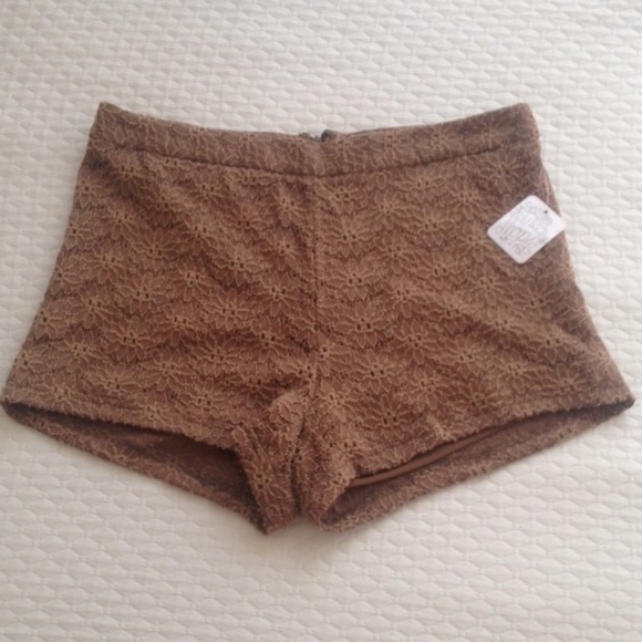 Lace Free People Shorts