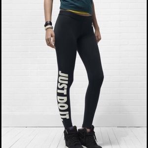 Nike JDI black leggings