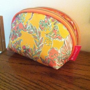 Lily Pulitzer Makeup Bag.