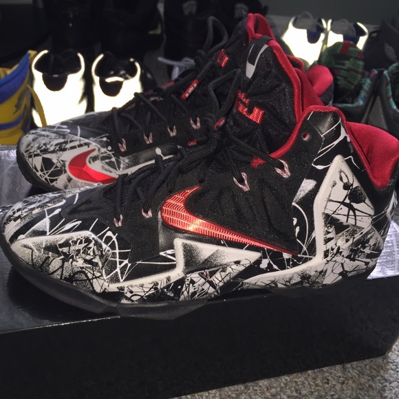 Graffiti Lebron 11s